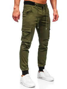 Jogger cargo para hombre caqui Bolf MP0208MV