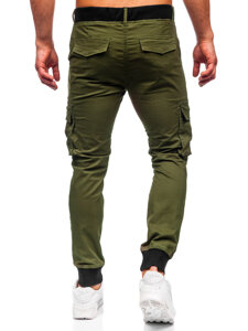 Jogger cargo para hombre caqui Bolf MP0208MV