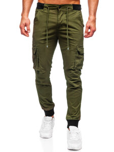 Jogger cargo para hombre caqui Bolf MP0208MV