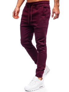 Joggers burdeos para hombre Bolf 707