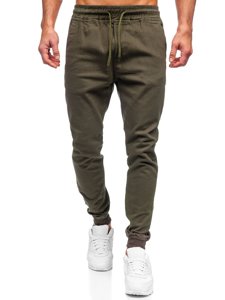 Joggers caqui para hombre Bolf 707