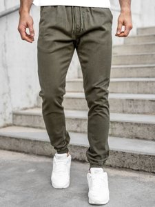 Joggers caqui para hombre Bolf 707