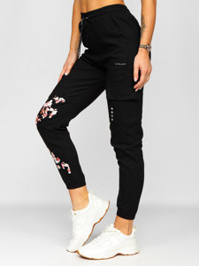 Joggers cargo negros para mujer Bolf AF5120ND