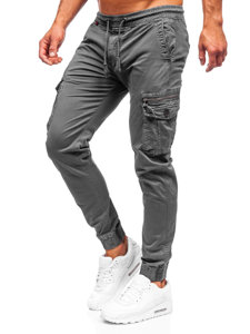 Joggers cargo para hombre color gris Bolf CT6706S0