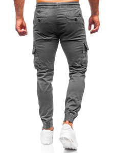 Joggers cargo para hombre color gris Bolf CT6706S0