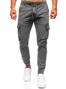 Joggers cargo para hombre color gris Bolf CT6706S0