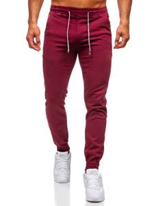 Joggers para hombre color burdeos Bolf CT8808