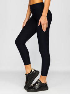 Leggings azul oscuro para mujer Bolf YW01053