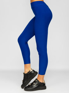 Leggings azules para mujer Bolf YW01053