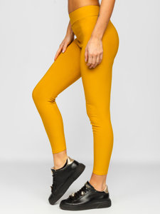 Leggings camel para mujer Bolf YW01053