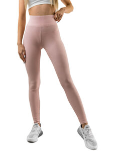 Leggings de rayas para mujer rosa Bolf 10328