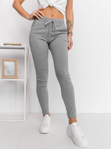 Leggings de vaquero para mujer gris Bolf S108