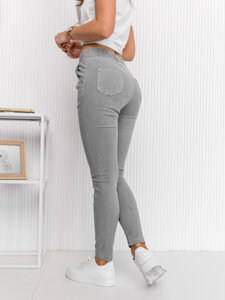 Leggings de vaquero para mujer gris Bolf S108