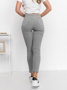 Leggings de vaquero para mujer gris Bolf S113