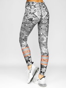 Leggings gris para mujer Bolf 20329