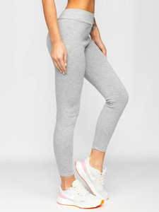 Leggings gris para mujer Bolf YW01058