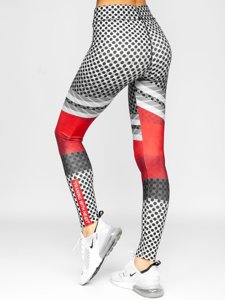 Leggings multicolor para mujer Bolf 20430