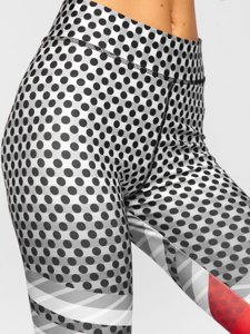 Leggings multicolor para mujer Bolf 20430