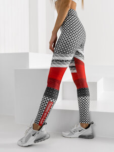 Leggings multicolor para mujer Bolf 20430