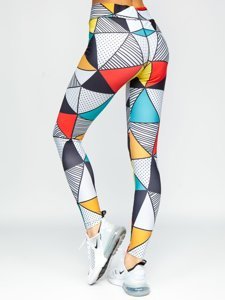 Leggings multicolor para mujer Bolf 20707