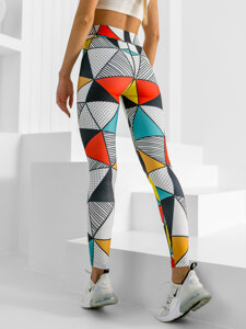 Leggings multicolor para mujer Bolf 20707