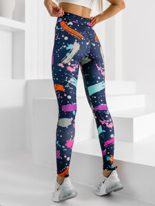 Leggings multicolor para mujer Bolf 20973