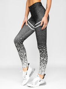 Leggings negros para mujer Bolf 0933