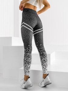 Leggings negros para mujer Bolf 0933