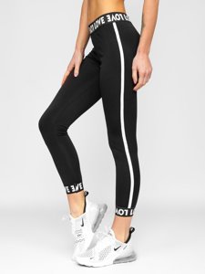 Leggings negros para mujer Bolf 20488