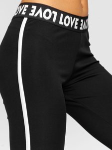 Leggings negros para mujer Bolf 20488