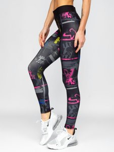 Leggings negros para mujer Bolf 20668