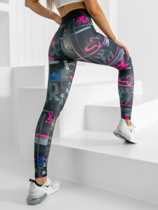 Leggings negros para mujer Bolf 20668