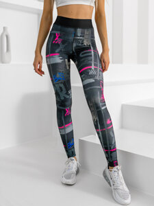 Leggings negros para mujer Bolf 20668