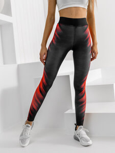 Leggings negros para mujer Bolf 20702