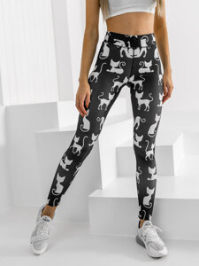 Leggings negros para mujer Bolf 20703