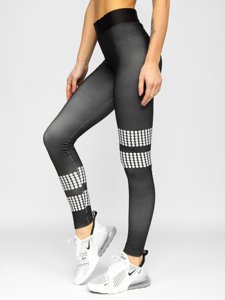 Leggings negros para mujer Bolf 20965