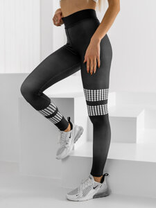 Leggings negros para mujer Bolf 20965