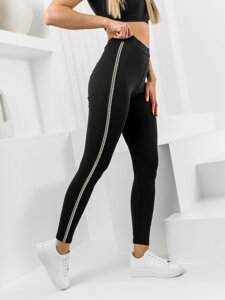 Leggings negros para mujer Bolf W6997A1