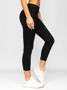 Leggings negros para mujer Bolf YW06011