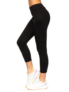 Leggings negros para mujer Bolf YW06011