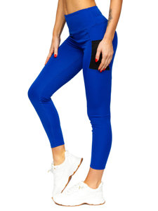 Leggings para mujer azul Bolf XL009