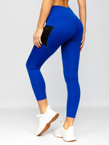 Leggings para mujer azul Bolf XL009