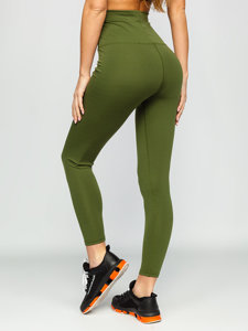 Leggings para mujer caqui Bolf HH040