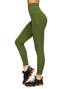 Leggings para mujer caqui Bolf HH040