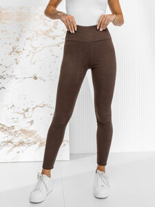 Leggings para mujer chocolate Bolf W5221