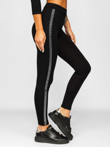 Leggings para mujer color negro Bolf W6993