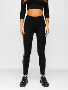 Leggings para mujer color negro Bolf W6993