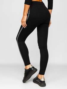 Leggings para mujer color negro Bolf W6993