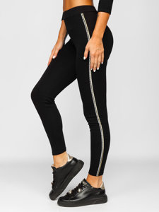 Leggings para mujer color negro Bolf W6997