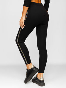 Leggings para mujer color negro Bolf W6997